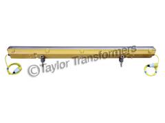 110v 5FT 25w EMERGENCY LED LINKABLE NCF FITTING WITH SCAFFOLD MOUNTING CLAMPS